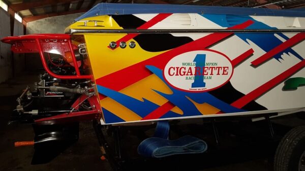 Cigarette 38 Top Gun - Image 6