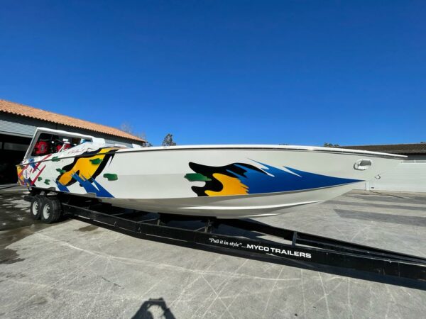 Cigarette 38 Top Gun - Image 8