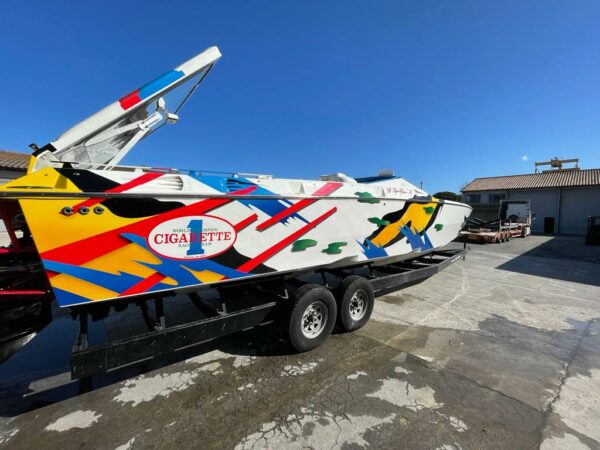 Cigarette 38 Top Gun - Image 9