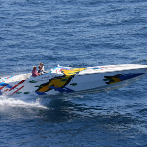 Cigarette 38 Top Gun