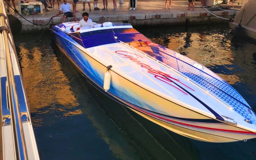 Cigarette Top Gun 38