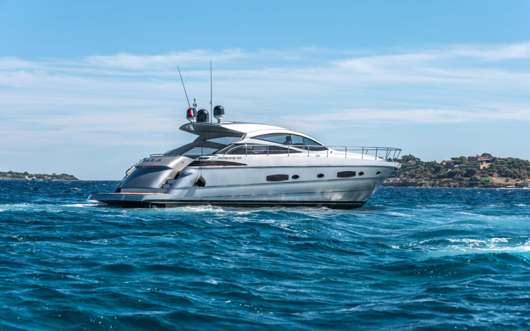 PERSHING 56 - 17 M