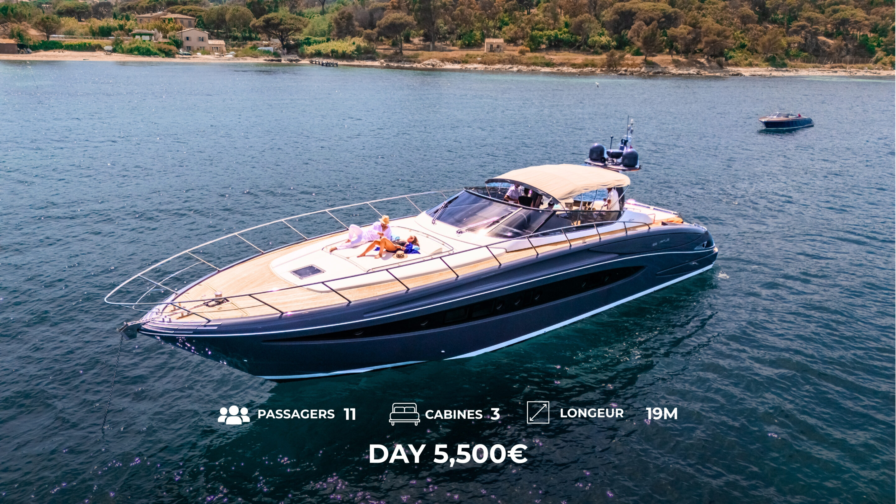 RIVA 63 VIRTUS - WEST FIELD