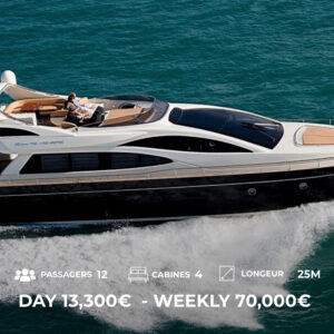 RIVA 75 VENERE - 22 M