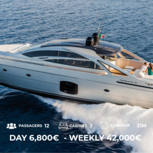 Pershing 70