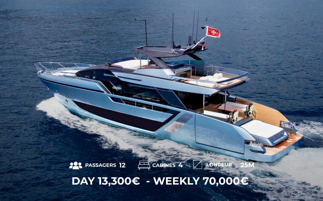 Riva 82 DIVA L’AS BLEU - 25M