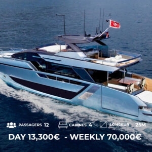 Riva 82 DIVA L’AS BLEU - 25M