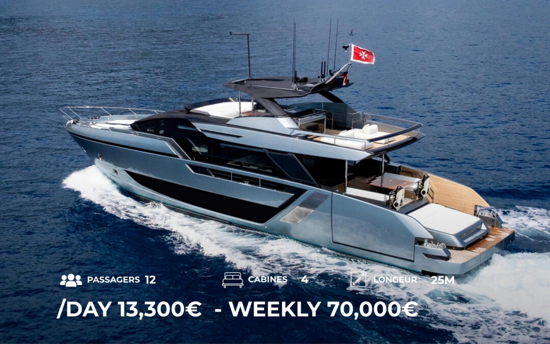 Riva 82 DIVA L’AS BLEU - 25M