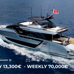 Riva 82 DIVA L’AS BLEU - 25M