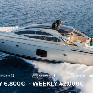 Pershing 70